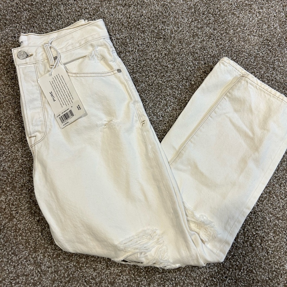 Frame Le Original High Rise Straight Jeans